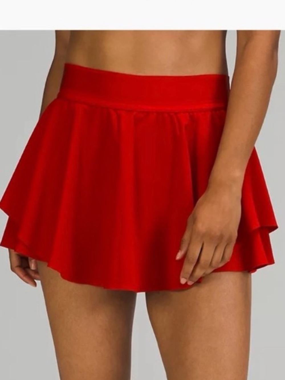 Lululemon Court Rival Tennis skirt